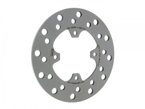 Disque de frein NG 1355 - 160/60/4mm 4 trous pour SYM Jet Sport-X SR 50 ccm