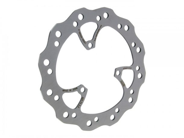 Bremsscheibe Wavy NG 1356X - 215 / 74 / 3,5mm 3 Loch für Peugeot Speedfight 3 AC LC 4 50 ccm