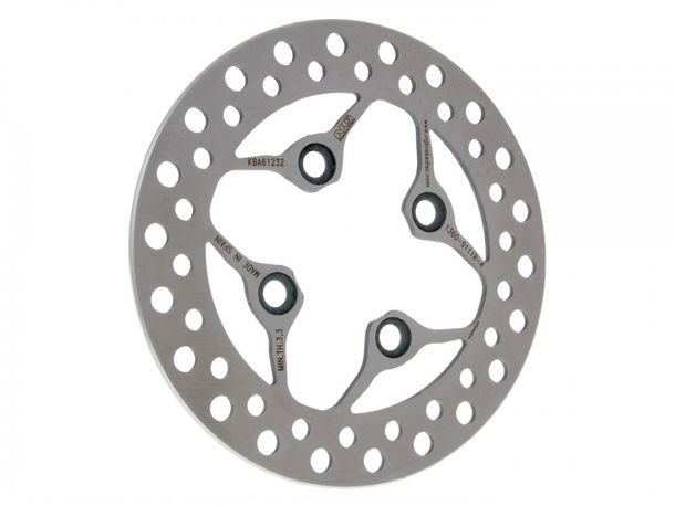 Disque de frein NG 1360 - 190/58/3,8 mm 4 trous pour Honda NHX Lead 110 ccm