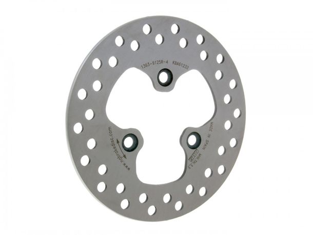 Disque de frein NG 1363 - 170/46/4mm 3 trous pour Peugeot Kisbee Streetzone RS II 50/100 ccm
