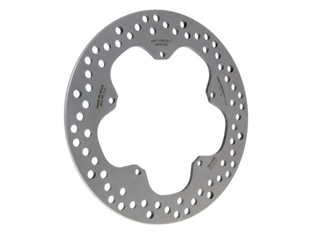 Disque de frein NG 1367 - 240 / 128 / 5mm 5 trous pour Piaggio X10 125 / 350 / 500