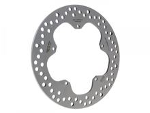 Disco freno NG 1367 - 240 / 128 / 5mm 5 fori per Piaggio X10 125 / 350 / 500