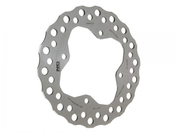 Disco freno Wavy NG 1384X - 202/95/3,5 mm a 4 fori per Kymco Maxxer i MXU i EXi Low LOF i, Arctic Cat DVX i 4WD IRS DX 2x4 250-700 ccm