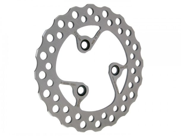 Disco freno Wavy NG 1390X - 200/58/4 mm a 3 fori per Kymco Agility RS Naked 50/125 ccm