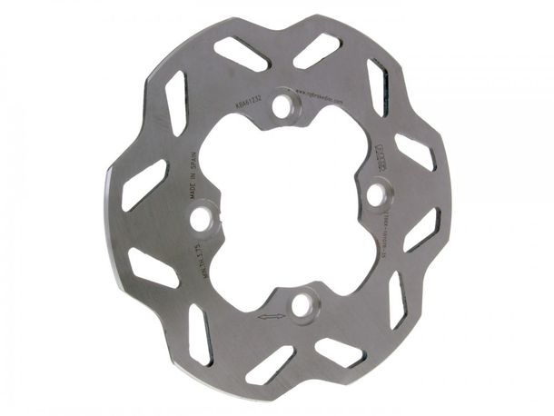 Disque de frein Wavy NG 1396X - 185/75,3/4,3 mm 4 trous pour Honda TRX FourTrax Rancher 420 cc