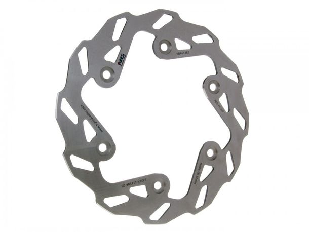 Disque de frein Wavy NG 1432X - 240/126,5/3,5 mm 6 trous pour Kymco Super 8 50/125 ccm
