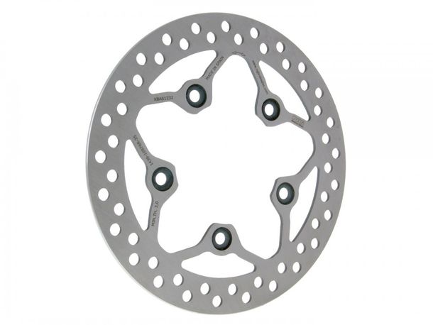 Disco freno NG 1439 - 220/88/3,5 mm 5 fori per Kymco Agility RS 125 ccm