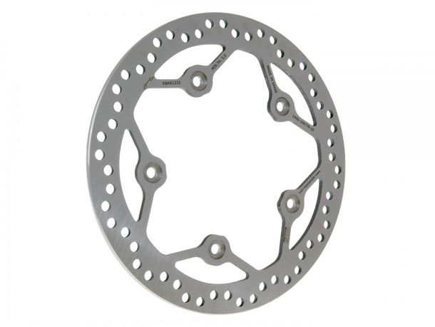 Disque de frein NG 1440 - 220/58/4mm 4 trous pour Kymco People GTi 125/300 ccm