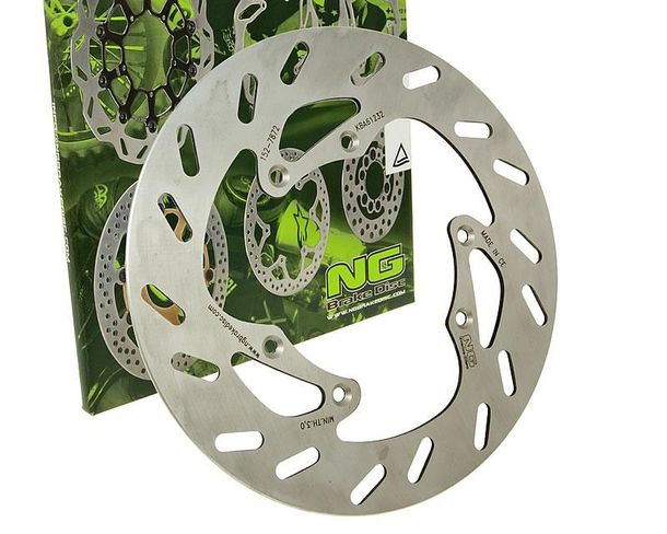 Disque de frein NG 152 - 240/108/3,5 mm 6 trous pour Peugeot XPS Track, Motorhispania Furia SM RYZ Cross YR11 Enduro VTVDV1CP20101 Street MH10 K-Sport