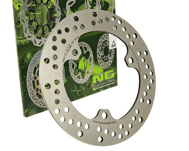 Bremsscheibe NG 155 - 220 / 105 / 4mm 3 Loch für Honda X8R-S 50 ccm