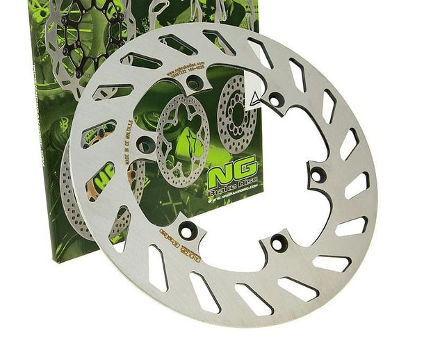 Bremsscheibe NG 160 - 220 / 110 / 4mm 6 Loch für Generic Trigger SM, KSR-Moto TR Aprilia MX RX X Ride Thorn S MRX Explorer Sniper MRS X-enduro Beta M4