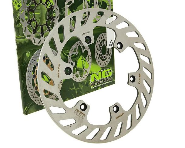 Disco freno NG 163 - 230/112/4mm 6 fori per Yamaha DTR SM X, Aprilia MX 50 ccm