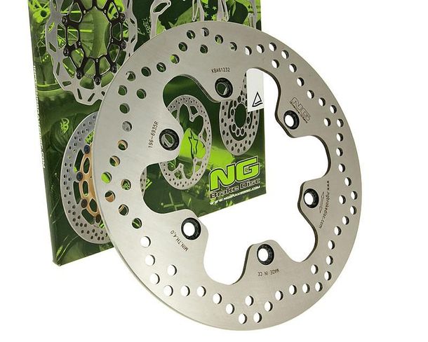 Disque de frein NG 196 - 260/121/4,5 mm 6 trous pour Suzuki AN Burgman 250/400 ccm construit en 1998