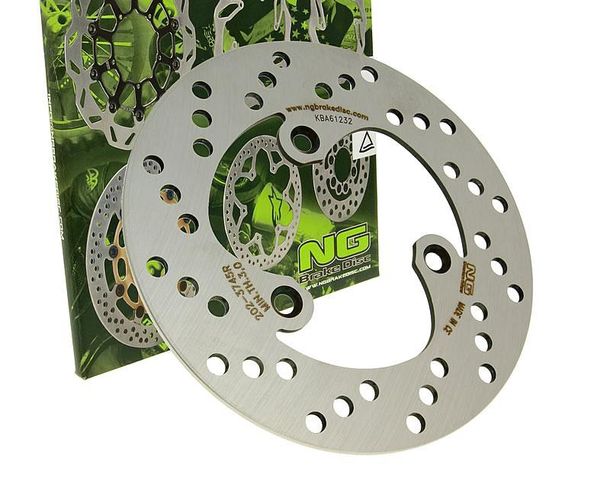 Bremsscheibe NG 202 - 190 / 68 / 3,5mm 3 Loch für Aprilia Area 51 50 ccm