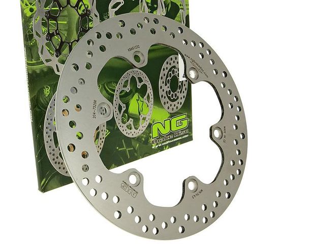 Disque de frein NG 204 - 276/144/5mm 6 trous pour Honda CBR R F 125 - 1300 ccm