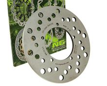 NG 233 remschijf - 175/73/4 mm 5-gaats voor Gilera Runner, Piaggio NRG Power AC LC Extreme Zip 2 MC2 Stalker MC3 Purejet Fast Rider 1e serie Derbi