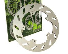 Bremsscheibe NG 257 - 240 / 125 / 4mm 5 Loch für Italjet Dragster 180 ccm