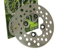 Disco freno NG 264 - 161/48/3,5 mm 4 fori anteriori per Yamaha YFM Raptor R Performance YFZ S Wolverine Bruin Hunter Warrior ER Moto 4 FW Big Bear XG