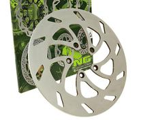 Disque de frein NG 281 - 218/42/4mm 5 trous pour Italjet Millenium Milenium Jupiter 100/125 ccm