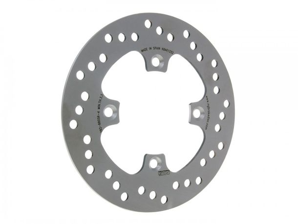 Disco freno NG 282 - 196/81/4 mm 4 fori posteriori per Bombardier - Can-am Traxter Max Quest XT 650 ccm