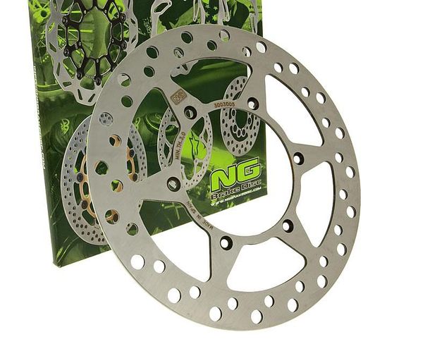 Disco freno NG 300 - 260/108/3,5 mm 6 fori per Fantic Motor Caballero SM Regolarita Casa 50 ccm modello 2006