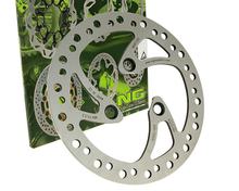 Disco de freio NG 306 - 226 / 58 / 4mm 3 furos para Peugeot Jet-Force C-Tech Elystar TSDI Elyseo 50 - 125 ccm