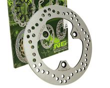 Disco de freio NG 312 - 220 / 88 / 4mm 3 furos para SYM Super Duke, Honda SH Scoopy Megalo New 50 - 125 ccm