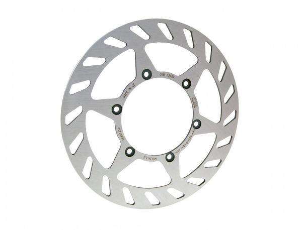 Disco freno NG 318 - 260/105/3,5 mm 6 fori per Rieju RS-1 Evolution, Aprilia Red Rose AE 50/125 ccm