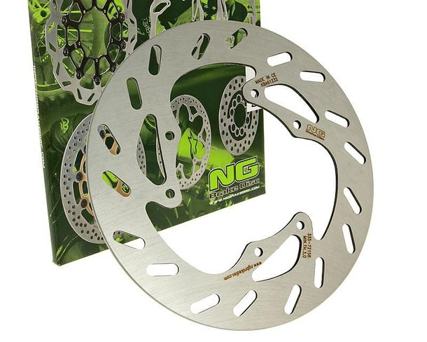 Disco de freno NG 335 - 240/108/3,5 mm 6 orificios para Derbi Senda SM X-Treme R X-Race Racer SM1 50 cc año 2000 - 2006