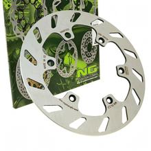 Bremsscheibe NG 336 - 220 / 108 / 3,5mm 6 Loch für Rieju RR, Motorhispania Furia SM Spike Beta RK6 Peugeot XP6 Supermoto Drac 2 50 ccm