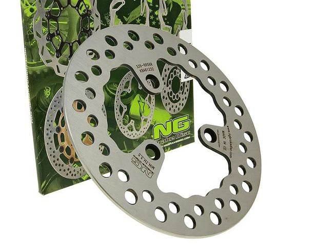 Disque de frein NG 339 - 200/58/4mm 3 trous pour Malaguti F12 Phantom AC LC R F18 Warrior Ciak 1 50 - 150 ccm