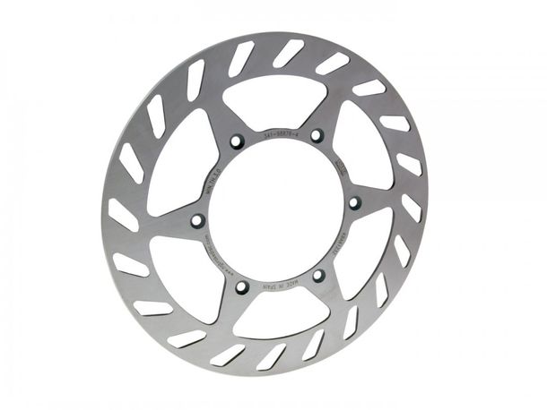 Disco freno NG 341 - 260/108/3,5 mm 6 fori per Rieju RR 50 ccm