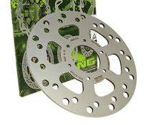 Remschijf NG 343 - 220/57/3,5 mm 6-gaats voor Motorhispania RX RYZ SM, Peugeot XR6 XPS Street 50 ccm