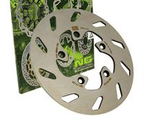 Bremsscheibe NG 361 - 190 / 66 / 4mm 5 Loch für Italjet Dragster 50 / 125 ccm