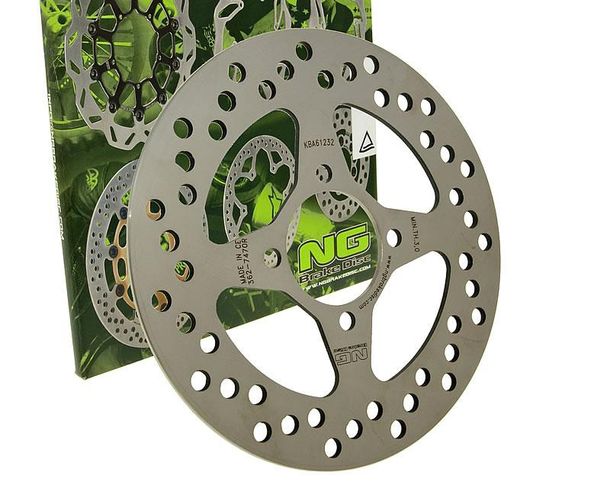 Disco freno NG 362 - 200/51/4,5 mm 4 fori posteriore per Yamaha YFZ Performance Race R X Special Bill Balance YFM Wolverine Bruin Hunter Raptor 350