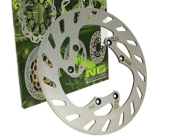 Brake disc NG 369 - 250/108/3,5mm 6 holes for HM CRE Six Competition 50 ccm