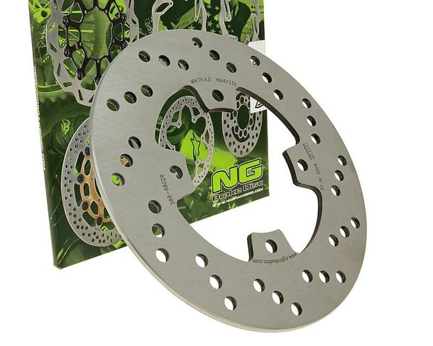 Disque de frein NG 388 - 203/84/4,5 mm 4 trous pour MBK X-Power, Yamaha TZR R1 RR 50 ccm année modèle 2000 - 2003