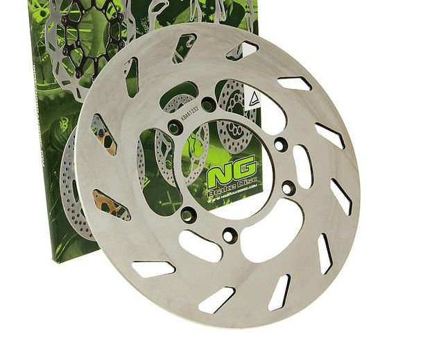 Disque de frein NG 441 - 220/72/3,5 mm 6 trous pour Beta RK6 50 ccm