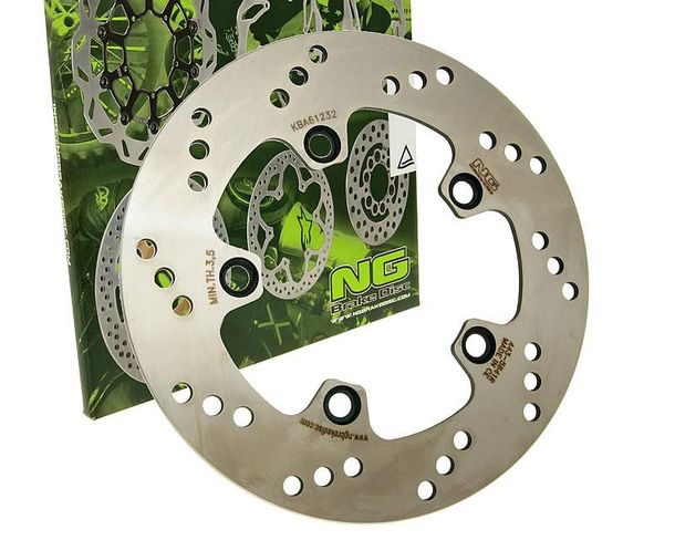 Disque de frein NG 443 - 220/100/4mm 5 trous pour Suzuki Epicuro 125/150 ccm