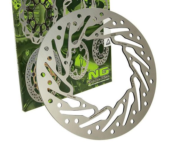 Disque de frein NG 471 - 245/125/3,5 mm 5 trous pour Derbi GP1 Revolution 2 50/250 ccm