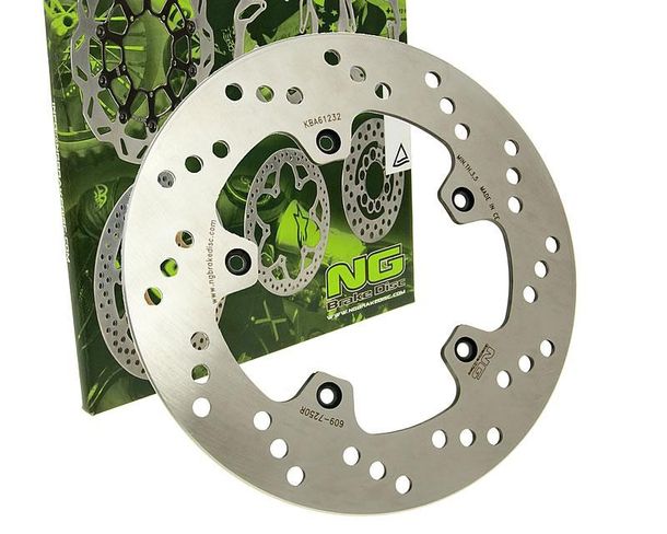 Brake disc NG 609 - 220/102/4mm 5 holes for MBK X-Power, Yamaha TZR R1 RR 50 ccm model year 2003