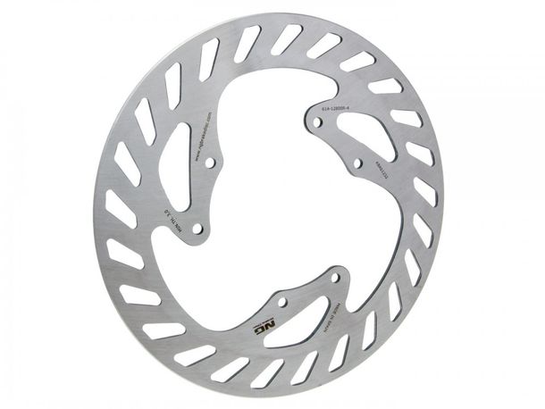 Disque de frein NG 614 - 259/108/3,5 mm 6 trous pour Yamaha DTR SM X, Malaguti XSM XT MBK X-Limit Enduro 50/125 cc