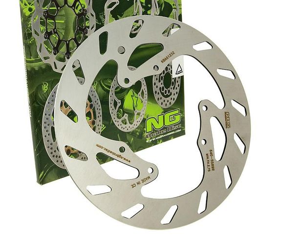 Disque de frein NG 640 - 260/108/3mm 6 trous pour CH-Moto WSM Racing WXE 50 ccm