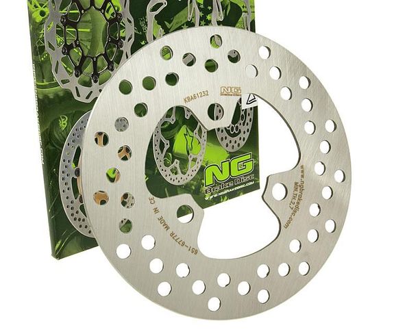 Brake disc NG 651 - 173/53/3mm 3 hole for Honda TRX XX EX X SportTrax SporTrax ER R 250 - 700 ccm
