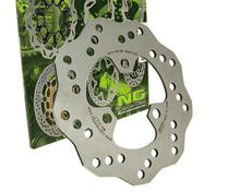 Bremsscheibe Wavy NG 651X - 173 / 53 / 3mm 3 Loch für Honda TRX XX EX X SportTrax SporTrax ER R 250 - 700 ccm