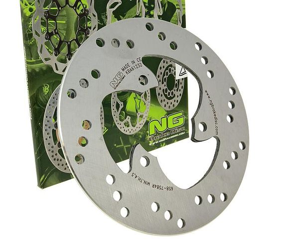 Disco freno NG 658 - 190/63/5mm 3 fori per MBK Skyliner, Yamaha YP Majesty 125/150 ccm