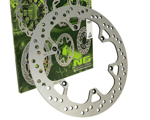 Disco freno NG 688 - 290/155/4mm 6 fori per Aprilia RS 50 ccm costruito nel 1994