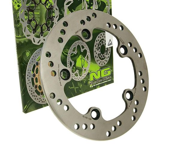 Disco freno NG 691 - 210/109/5mm 5 fori per Suzuki AN Burgman 250/400 ccm costruito nel 1998