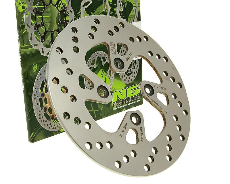 Bremsscheibe NG 716 - 220 / 54 / 4,5mm 4 Loch für MBK Skyliner