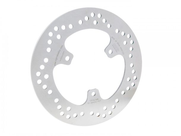 Disco freno NG 779 - 230/84/5mm 3 fori per Yamaha YP Majesty 250 ccm modello anno 1996 - 2000